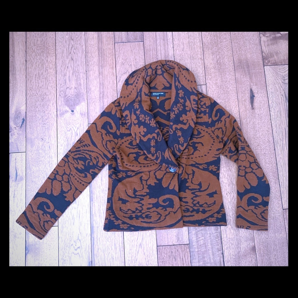 Women’s Jones New York Collection sweater blazer